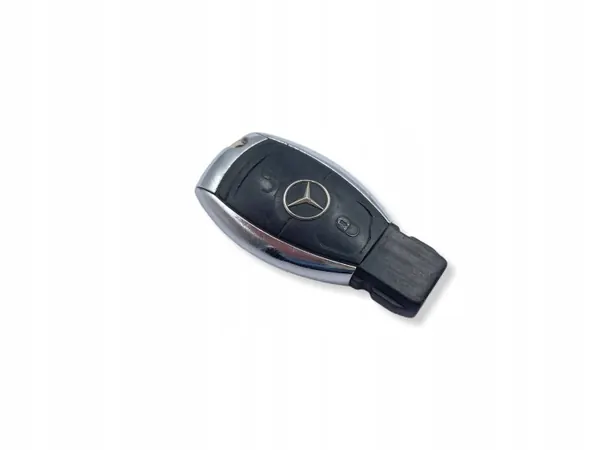Clé Mercedes OEM UHP2260 - 2 Boutons Argentée Rybka image 4