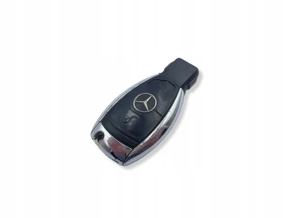 Clé Mercedes OEM UHP2260 - 2 Boutons Argentée Rybka image 5