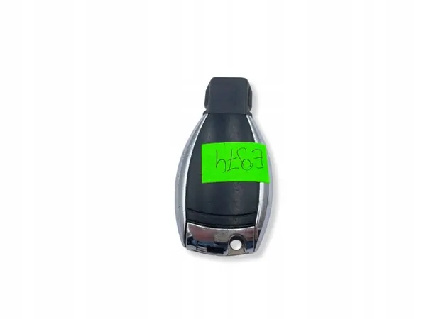 Clé Mercedes OEM UHP2260 - 2 Boutons Argentée Rybka image 6