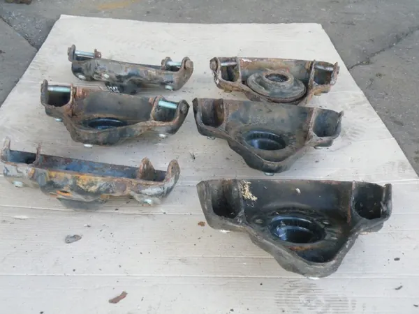 OEM-terästuki Audi A4 B5 & Passat B5 -etujousille image 5