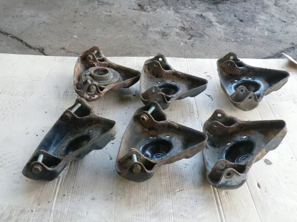 OEM-terästuki Audi A4 B5 & Passat B5 -etujousille image 6