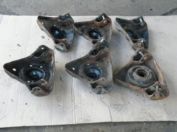 OEM-terästuki Audi A4 B5 & Passat B5 -etujousille image 7