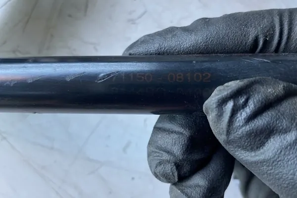 Oikea tavaratilan saranat SSANGYONG REXTON 7115008102 image 3