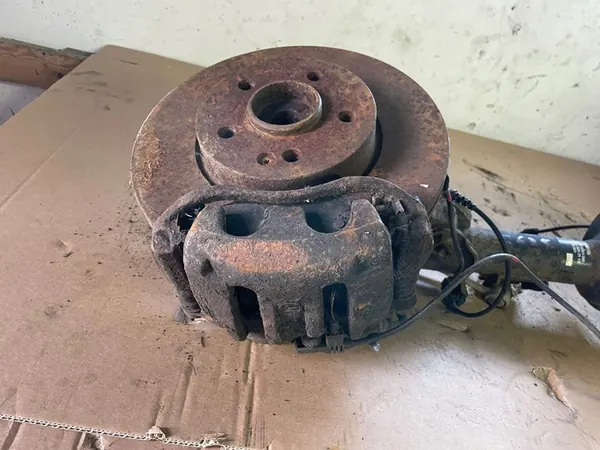 McPherson Dämpare Vänster Framsidan Mercedes Vito 639 image 4