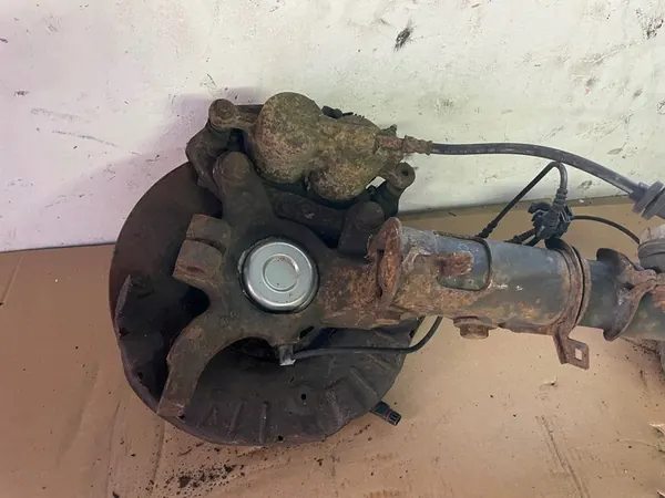 McPherson Dämpare Vänster Framsidan Mercedes Vito 639 image 5