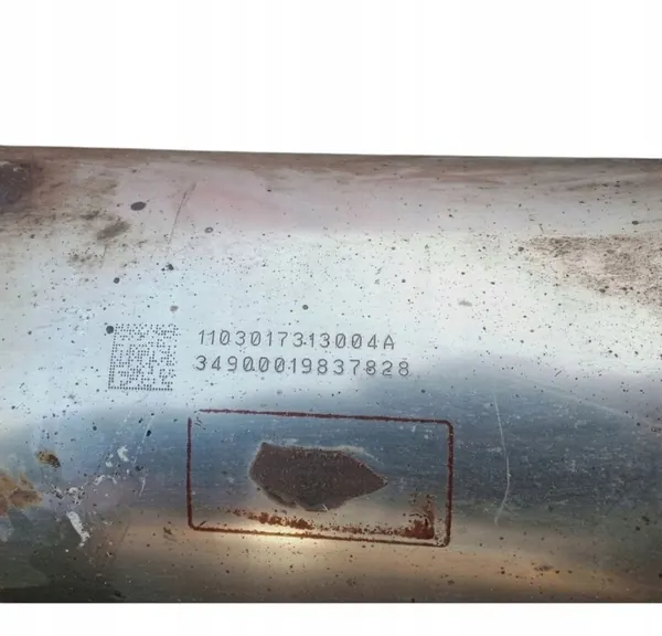 Catalisador DPF Ducato Jumper II Boxer image 2