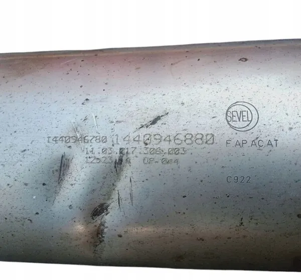 Catalisador DPF Ducato Jumper II Boxer image 3