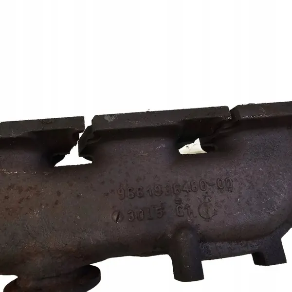 Collecteur d'échappement Citroen C5 OEM 9661936480 image 5