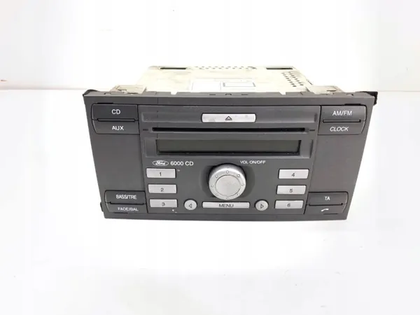 OEM 7M5T-18C815-AB radio Ford Focus C-Max 2003-2007 image 2