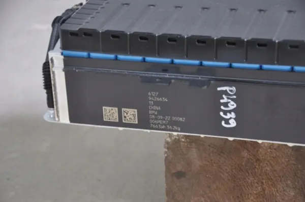 BMW iX3 2023 batterijcel OEM 9426634 - 1Ah image 7