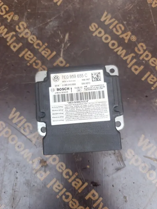 Módulo Airbag Sensor Elevação VW T5 OEM 7E0959655C image 2