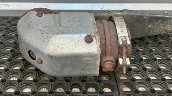 Frein d'échappement DAF OEM 1741589 - Occasion image 3