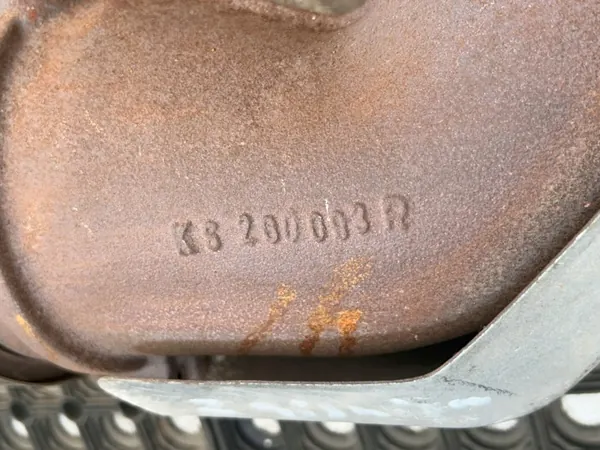 Frein d'échappement DAF OEM 1741589 - Occasion image 5