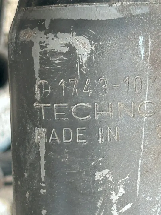 Frein d'échappement DAF OEM 1741589 - Occasion image 7