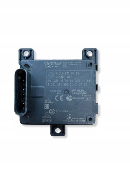 Mercedes W238 E-klass Radarsensor Modul A2139058714 image 2