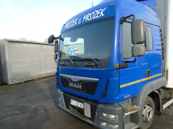 MAN TGL Euro 6 Cabine, Bumper, Motor, Versnellingsbak - kabina man TGL image 4