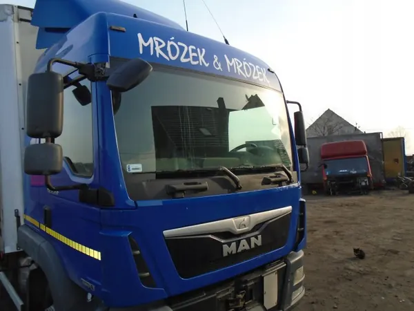 MAN TGL Euro 6 Cabine, Bumper, Motor, Versnellingsbak - kabina man TGL image 8
