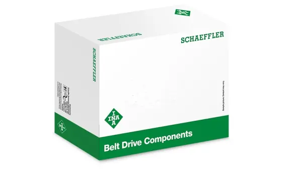 Rouleau tendeur courroie Schaeffler INA 532 0323 10 image 5