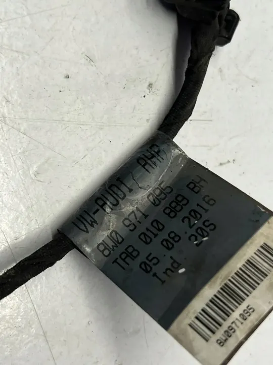 PDC-sensorkabel OEM 8W0971095 voor Audi A4 B9 image 5
