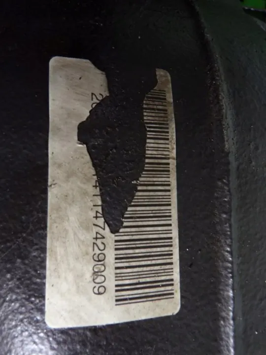 Mercedes W204 2.4L Drivaxel OEM FROST-400195- image 4