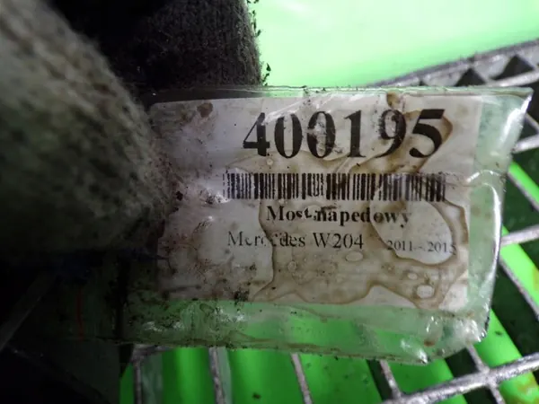 Mercedes W204 2.4L Drivaxel OEM FROST-400195- image 6