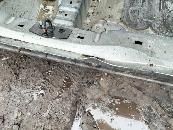 Rear Bumper Strap Peugeot 5008 I KTGA image 5