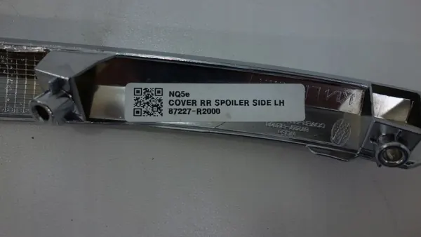 OEM 87227-R2000 Faixa Spoiler Traseira Esquerda Kia Sportage V image 5