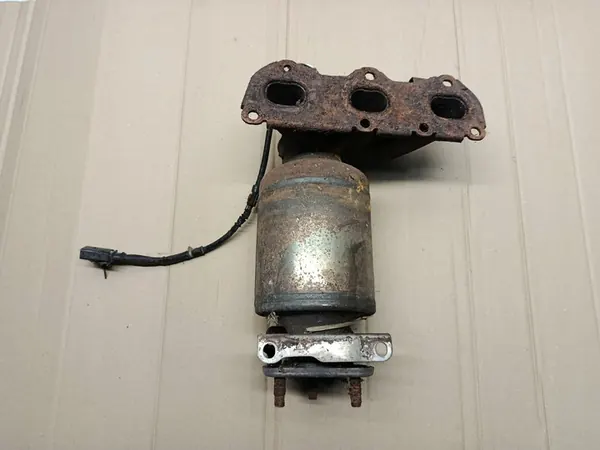 Collecteur d'échappement Catalyseur VW Polo Fabia II 1.2 image 2