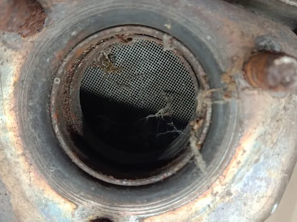 Collecteur d'échappement Catalyseur VW Polo Fabia II 1.2 image 4