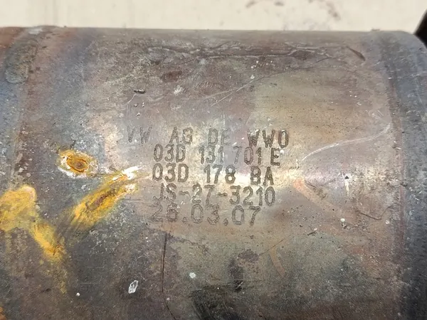 Collecteur d'échappement Catalyseur VW Polo Fabia II 1.2 image 5