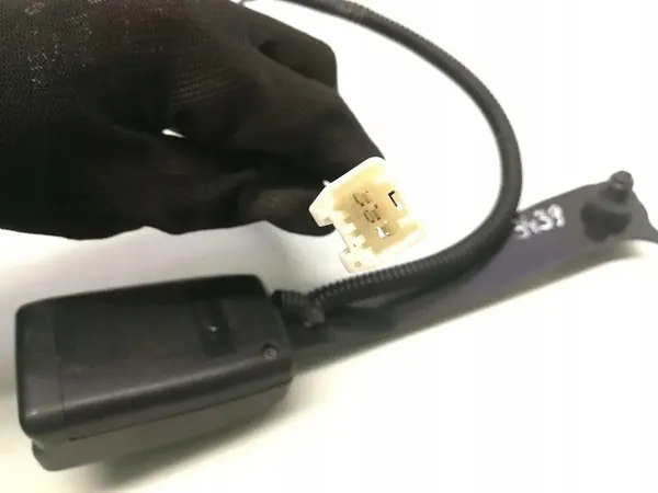 Honda Civic Front Seat Belt Buckle 2007 Hatchback OEM 1045261 image 3