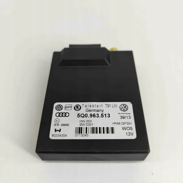 Módulo aquecedor auxiliar OEM 5Q0963513 Skoda Octavia III image 2