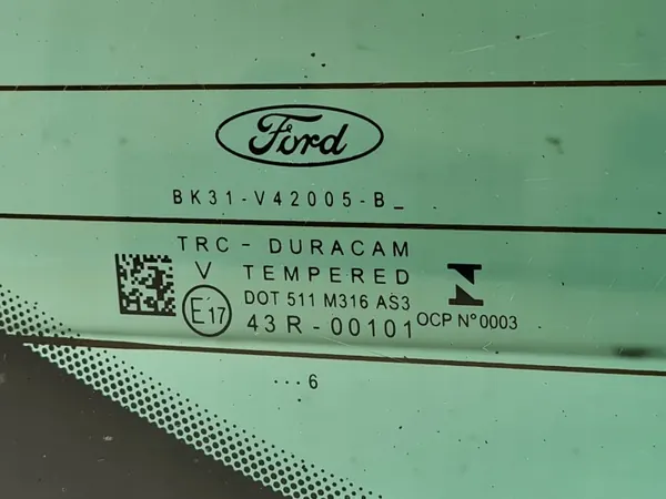Ford Transit Achterdeur Ruit OEM BK31V42005B image 6