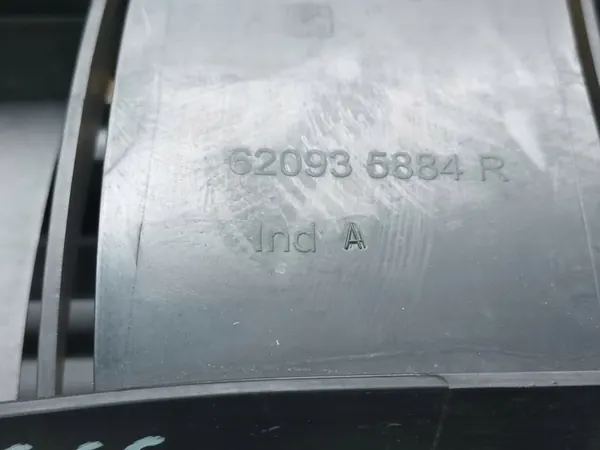 Griglia anteriore RENAULT EXPRESS II centrale anteriore + trave 2021 -> image 10