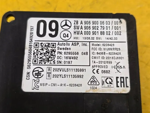 Distronic-tutkasensori OEM A9069000603 Mercedes image 4