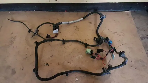 BMW 5 F10/F11 dörrledningssats OEM 8507353 image 2