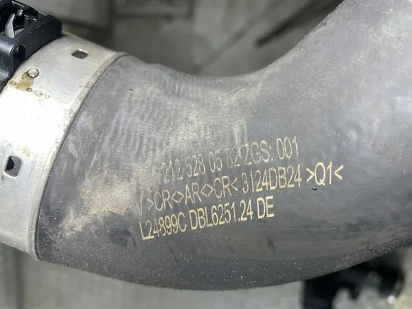 Turbo Slang Mercedes E W212 12-16 A2125280582 image 2