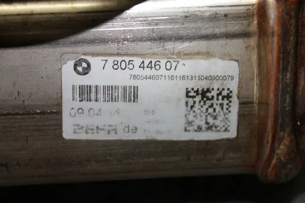 BMW E90 F01 F10 E70 Enfriador EGR 7805446 image 6