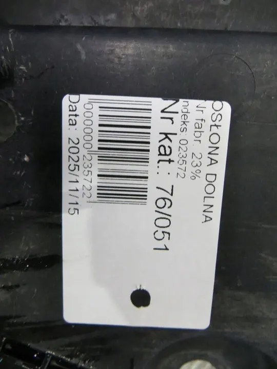 Protetor de Para-choque Dianteiro Mercedes E-Class W213 A2135200000 image 5