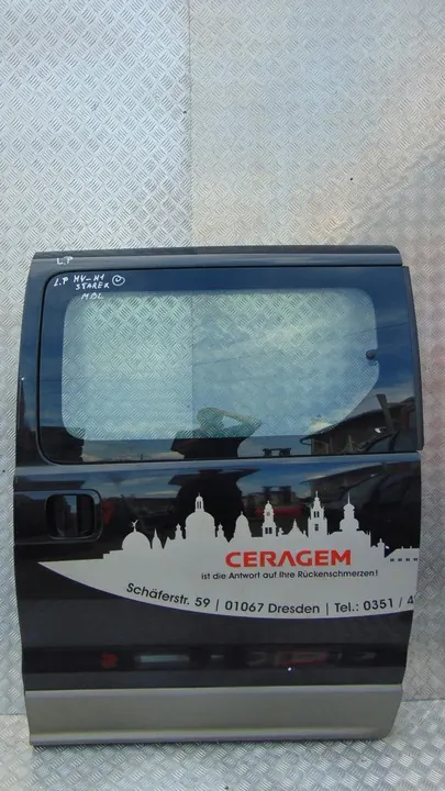 HYUNDAI H1 II STAREX Höger skjutdörr Komplett OEM 57700-4h100 image 10