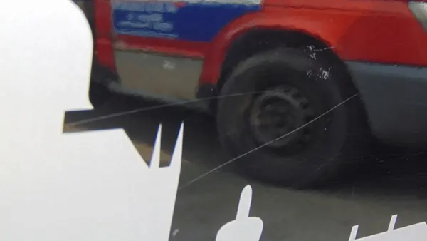 HYUNDAI H1 II STAREX Höger skjutdörr Komplett OEM 57700-4h100 image 4