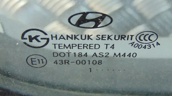 HYUNDAI H1 II STAREX Höger skjutdörr Komplett OEM 57700-4h100 image 6