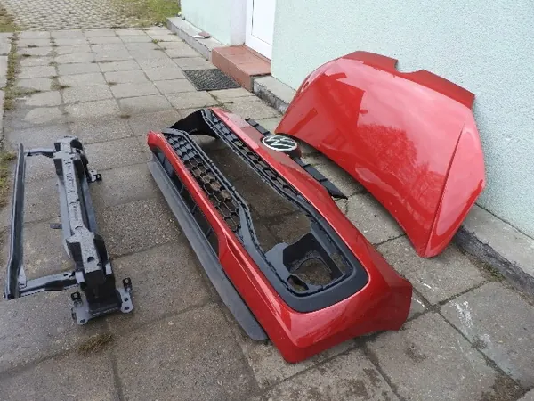 VW UP 16-20 Etupuskuri Kansi Grilli Palkki 1S0807221F image 2