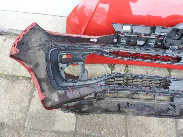 VW UP 16-20 Etupuskuri Kansi Grilli Palkki 1S0807221F image 4