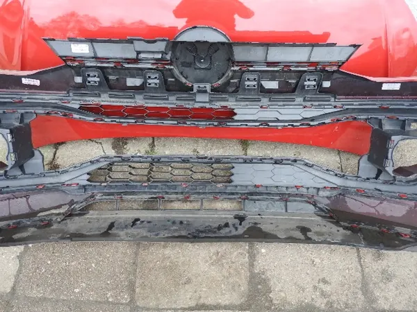 VW UP 16-20 Etupuskuri Kansi Grilli Palkki 1S0807221F image 5