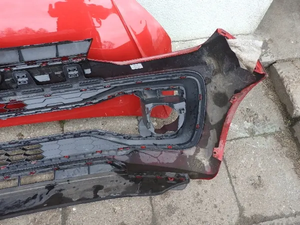 VW UP 16-20 Etupuskuri Kansi Grilli Palkki 1S0807221F image 6