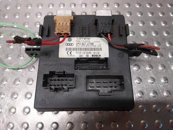 Módulo de Controle de Luz Audi A6 C6 Q7 4L 4F0907279B image 1