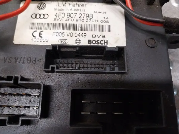 Módulo de Controle de Luz Audi A6 C6 Q7 4L 4F0907279B image 5