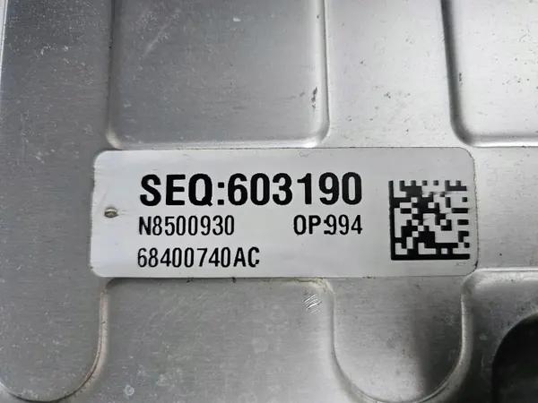 OEM 68400740AC akkulämmitys Jeep Grand Cherokee:lle image 9
