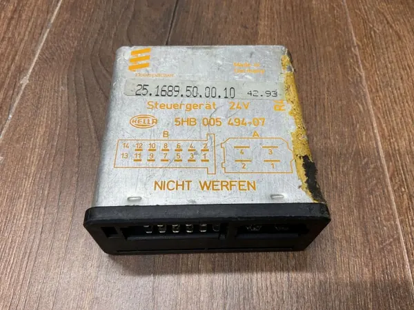 Commande Chauffage Eberspacher D1LC D3LC 24V 5HB00549407 image 2